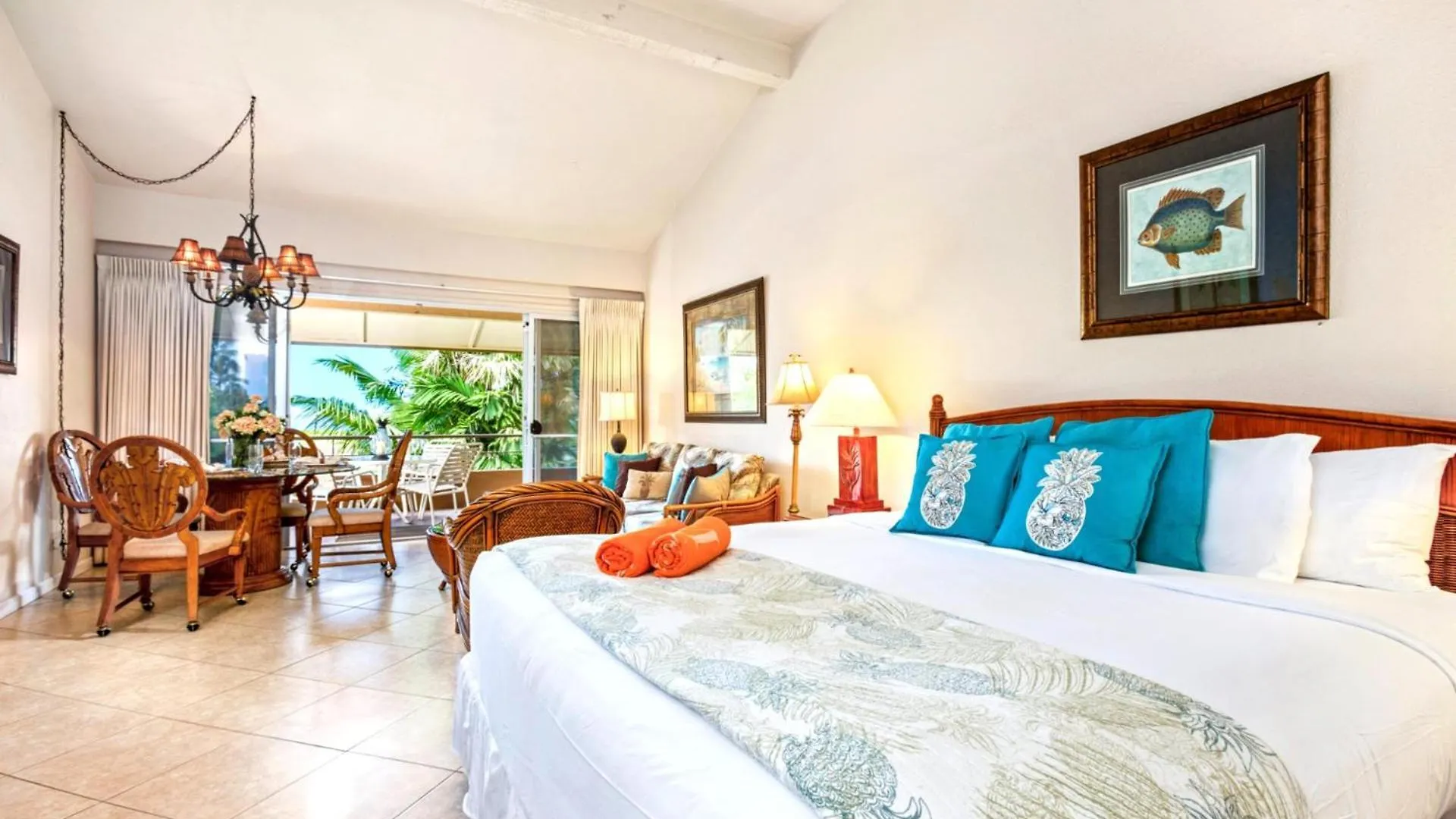 Kbm Resorts Free Car Maui Kaanapali Mkv-C255 Studio Villa 아파트