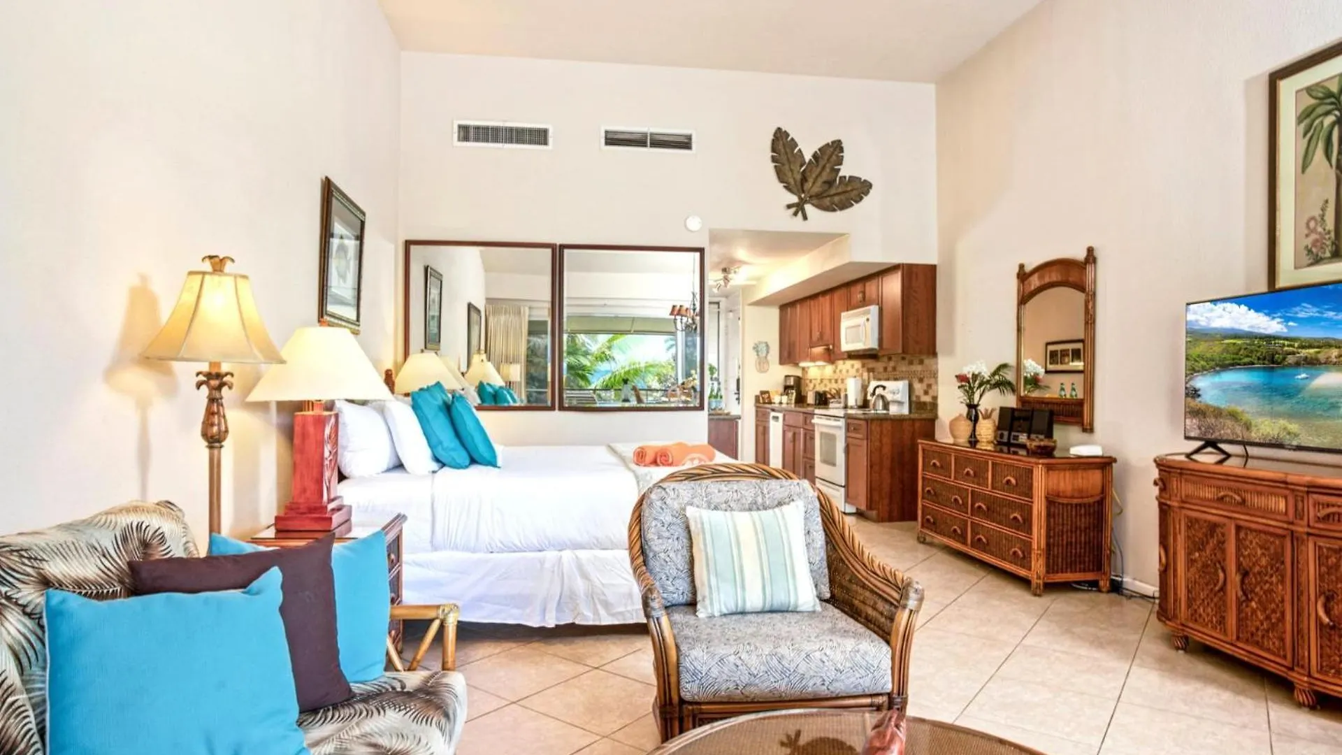 아파트 Kbm Resorts Free Car Maui Kaanapali Mkv-C255 Studio Villa 미국